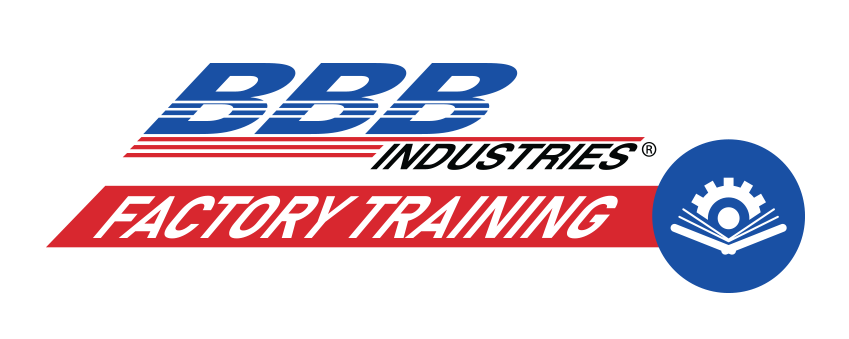 BBB Industries Factory Training